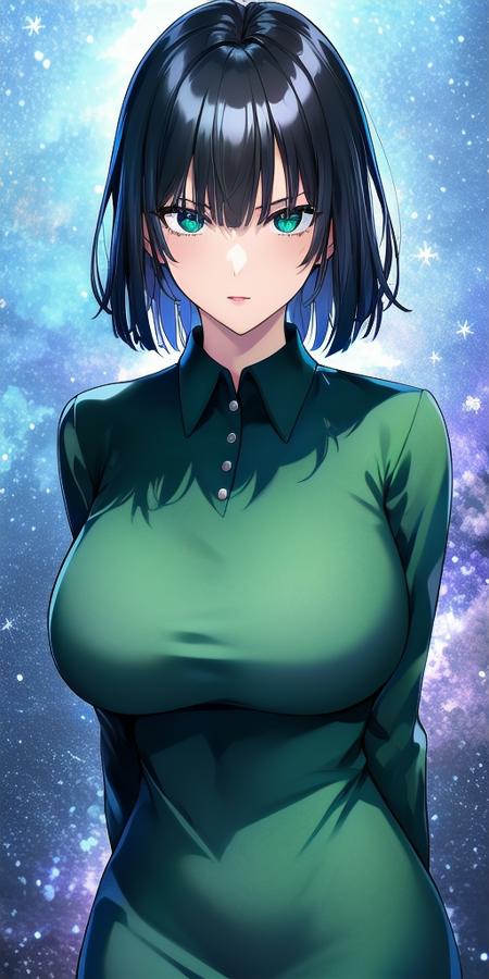 Fubuki (Fanart DORA version) - One Punch Man版本v1.0 (ID: 1078292)