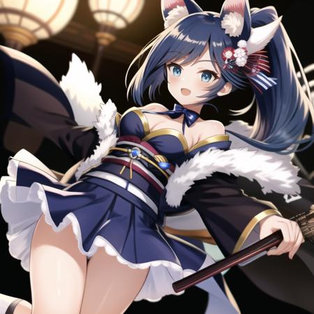 Jintsuu 神通 (Azur Lane アズールレーン)