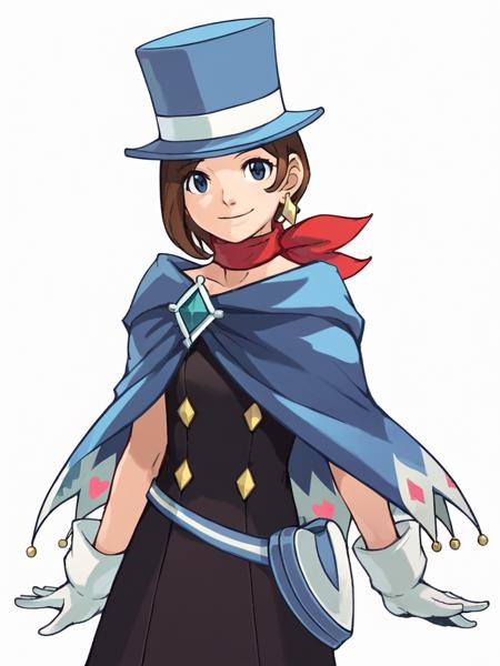 Trucy Wright // Ace Attorney