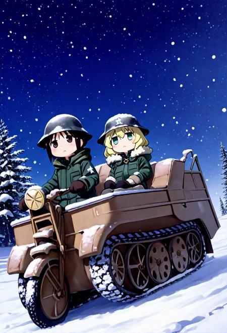 kettenkrad / ケッテンクラート