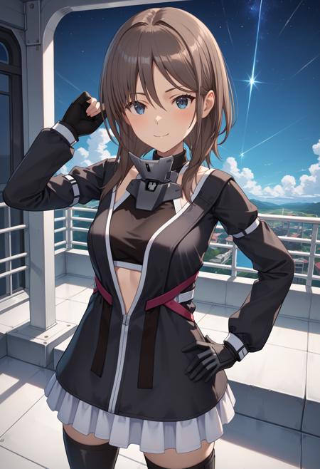 九炉鉄 悠都 (アリス ギア アイギス) kurogane yuuto (Alice Gear Aegis)
