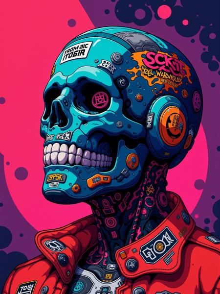 Neon Anime Punk FLUX