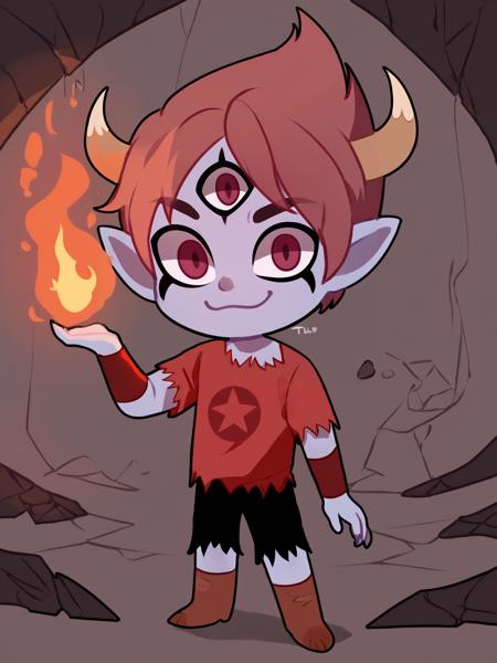Tom lucitor (SVTFOE) for PONY