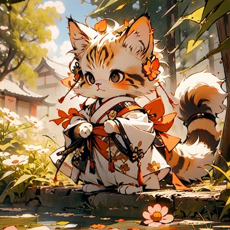 Cute kitty｜古风小猫咪