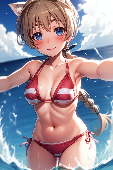 Lynette Bishop | Strike Witches