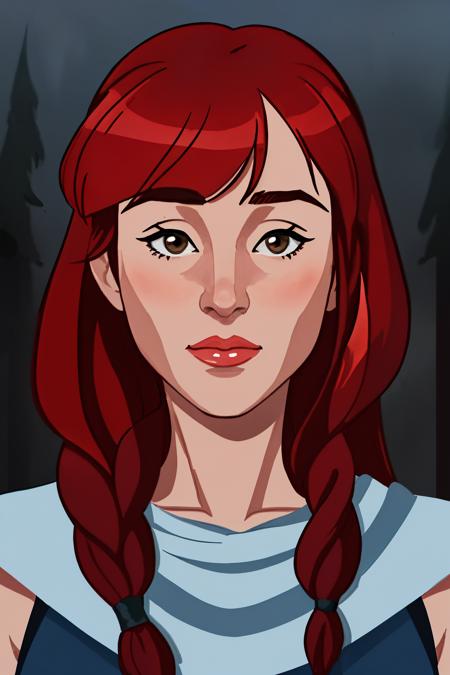 Ruth Connell LoRA SD