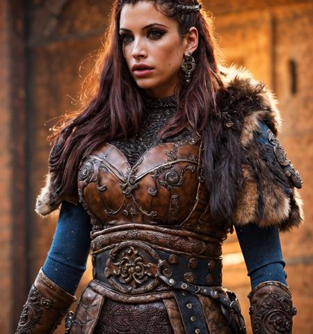 Viking armor and clothes