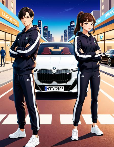 BMW i7 M70 xDrive