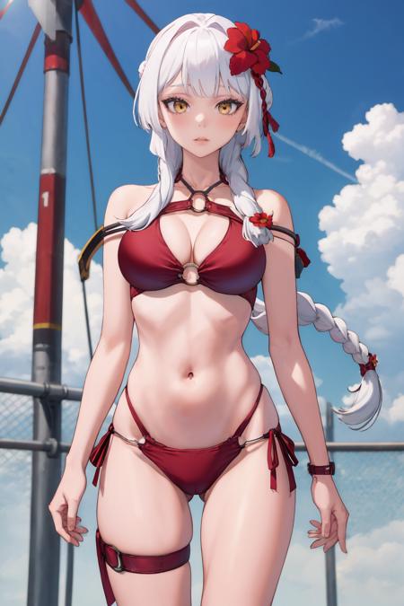 Minami Rio/19M-RFT41 (Eternal Return: Black Survival) LoRA | 3 Outfits(Swimsuit, Miko, and Default)