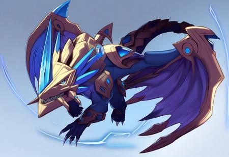 Hextech dragon and Chemtech dragon版本V1 (ID: 1097157)