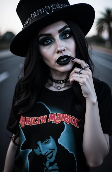 Rock&Metal T-shirts: Marilyn Manson - Smells like Children