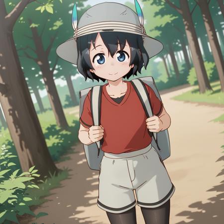 Kaban かばん // Pony Character LoRA // Kemono Friends けものフレンズ