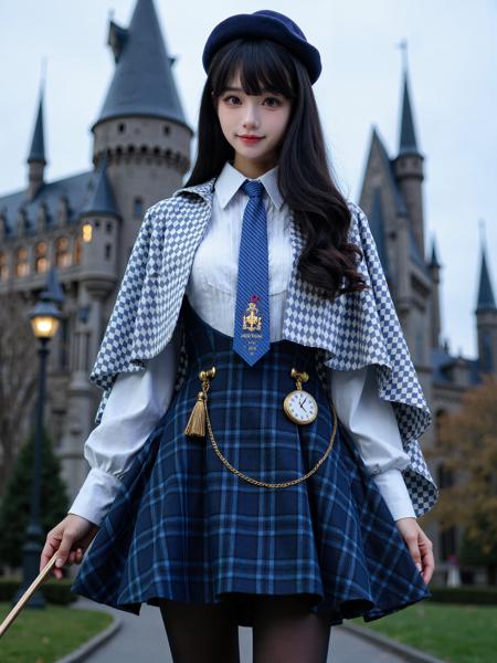 [Flux.1 D] [Realistic] Magical girl costume | 魔法少女服装