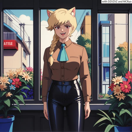 Devilman OVAs (1987-1990) style -- LoCon for Pony