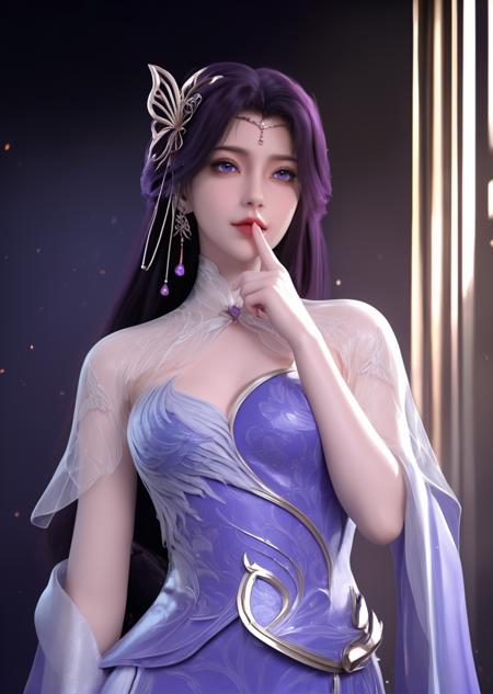 国漫_完美世界_云曦下界服装_yunxi_XL版本yunxi_V2 (ID: 605433)
