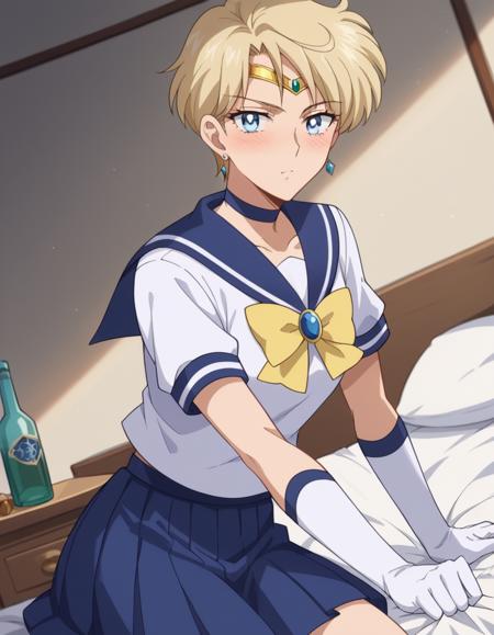 Haruka Tenou (天王 はるか) / Sailor Uranus (セーラーウラヌス) - Sailor Moon (美少女戦士セーラームーン) - COMMISSION W/ DATASET版本eternal movie1 (ID: 638651)