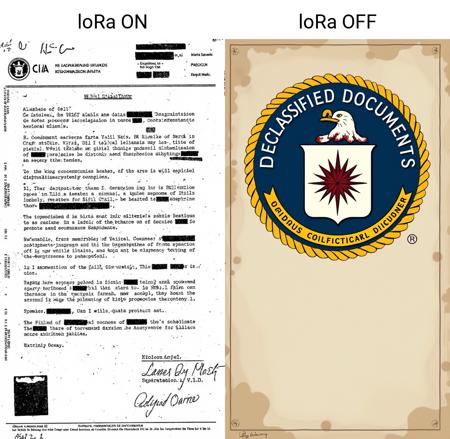 Declassified Documents