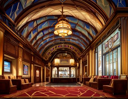 Art Deco Interior (Architecture) (Pony) (AD)
