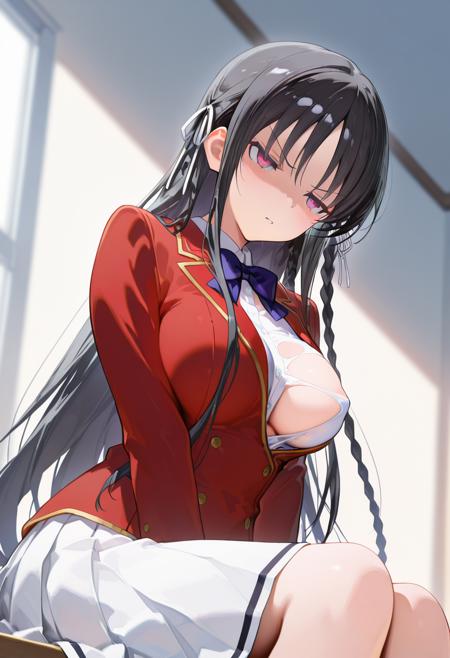 Horikita_Suzune(堀北鈴音) Illustrious (Classroom of the Elite)