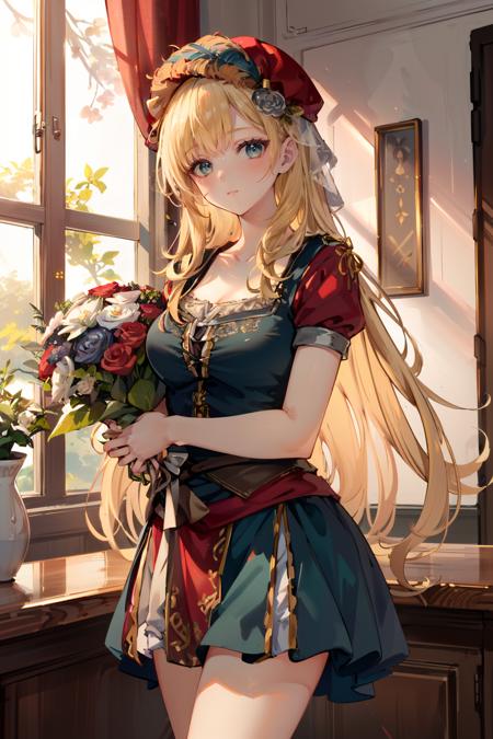 Priscilla from The Witcher 3