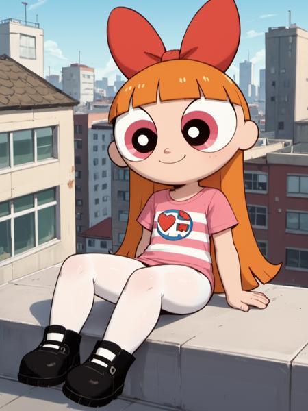 Blossom (Powerpuff Girls from 2016)