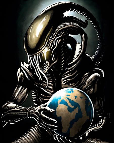 Xenomorph Book