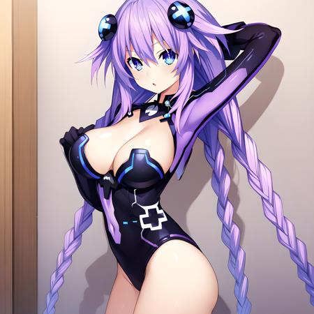 Purple Heart/パープルハート - Hyperdimension Neptunia/超次元ゲイム ネプテューヌ Animagine XL 3.1