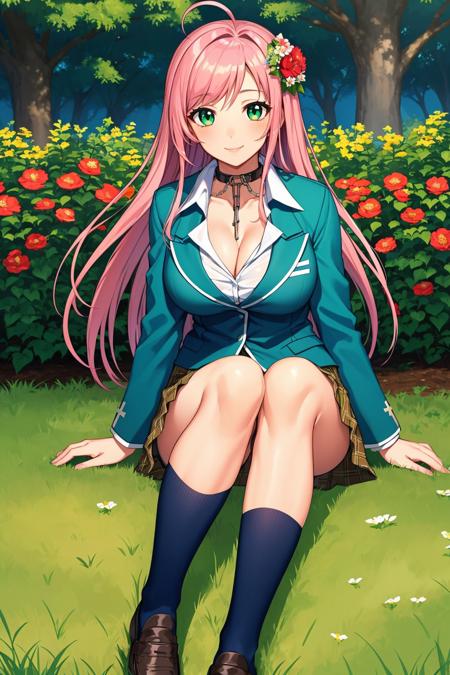 Moka Akashiya/赤夜 萌香 (Rosario + Vampire) LoRA