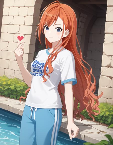 Natsuha Arisugawa (有栖川 夏葉) - Idolmaster (アイドルマスター)