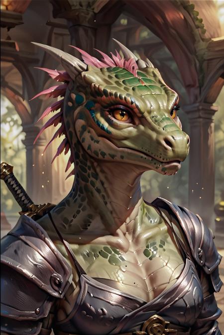 Female Argonian版本Female Argonian (ID: 438968)