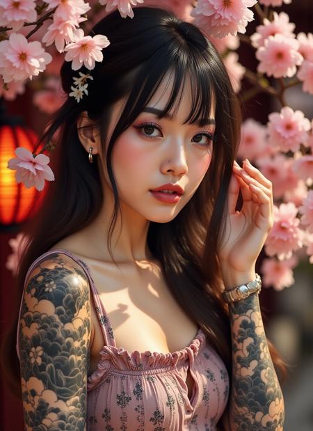 Flux - Traditional Japanese Style Full-Sleeve Tattoo - By Devildonia版本v1.0 (ID: 848284)