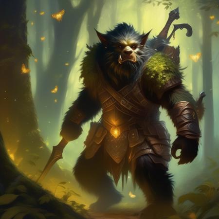 Magic Creatures: Bugbears! SDXL1.0