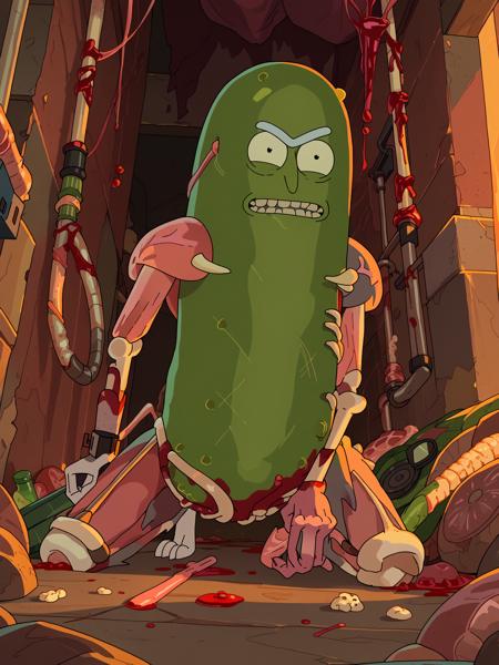 Pickle Rick - Rick and Morty