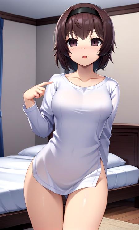 Mayu ・ 真由ちゃん　『痴漢は電車の中で ・ Chikan wa Densha no Naka de』