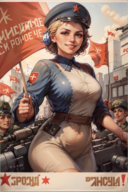 USSR POSTER
