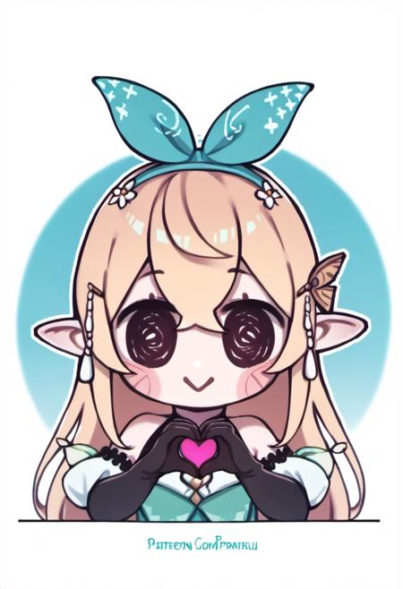 Pomu Rainpuff for PonyXL