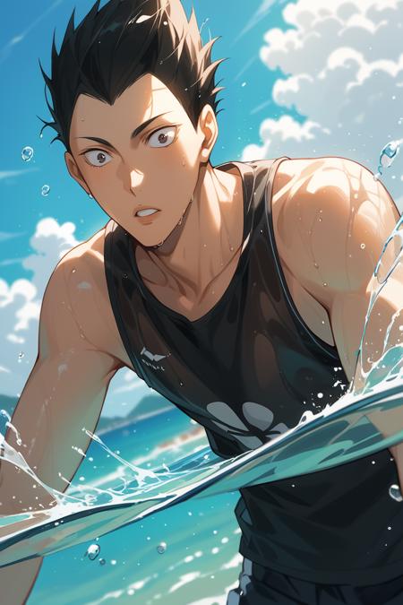 ? Yūtarō Kindaichi | Haikyu!
