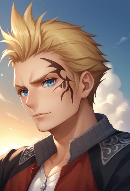 Zell Dincht - Final Fantasy VIII - Pony + Illustrious版本Pony - 1.0 (ID: 565691)