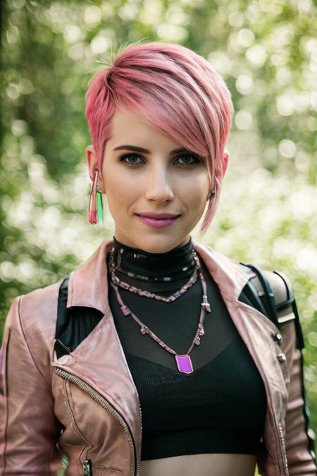 Emma Roberts 「LyCoris」版本v1.0 (ID: 93513)
