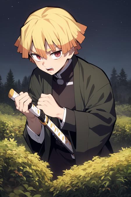 Zenitsu Agatsuma (Demon Slayer)