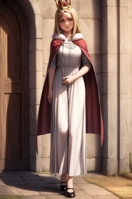Historia Reiss | Attack on Titan: The Final Season | PonyXL and sd 1.5