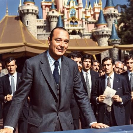 Yeah Jacques Chirac ! SDXL