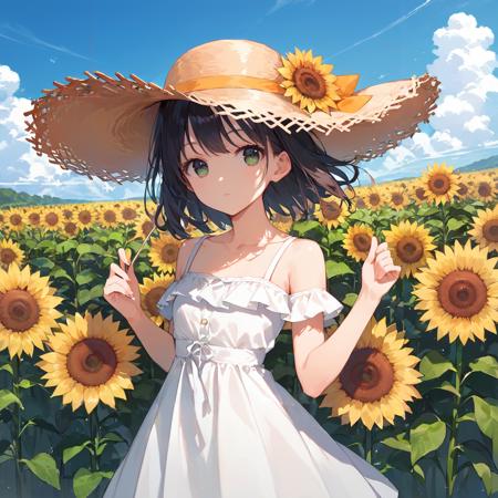 麦わら帽子/straw hat(SD,XL,pony)