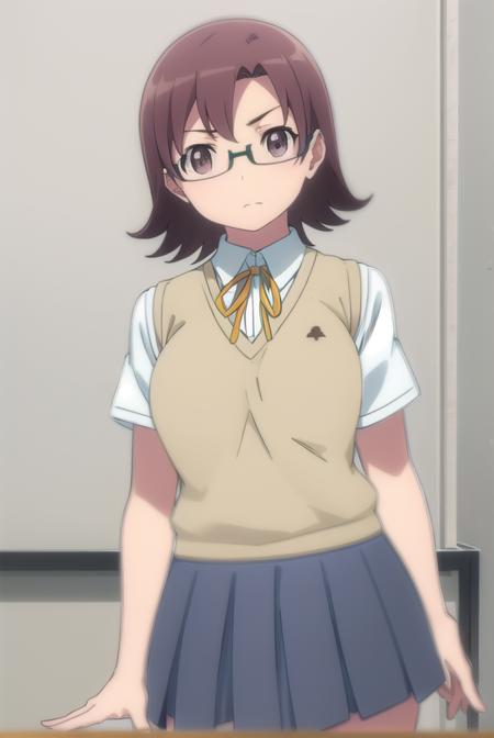 Sena Akagi (赤城 瀬菜) - OreImo: My Little Sister Can't Be This Cute (俺の妹がこんなに可愛いわけがない)