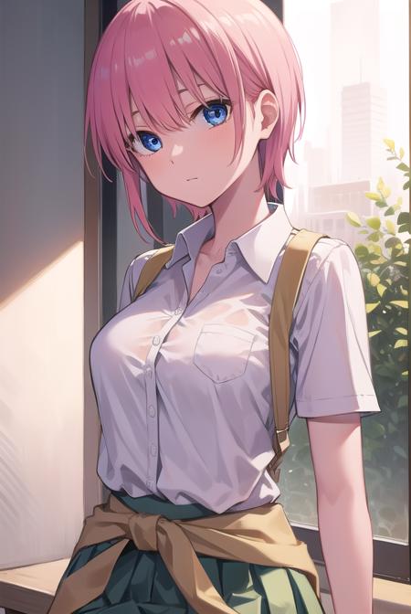 Ichika Nakano (中野 一花) - The Quintessential Quintuplets (Gotoubun no Hanayome) (五等分の花嫁)版本v1.0 (ID: 105112)