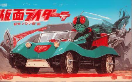Kamen rider ichigo second form 1972