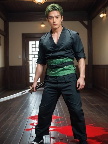 Mackenyu Aarata Zoro - Pony - LORA ?