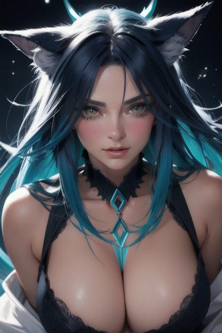 Monster Girl Encyclopedia (MGE) - Raiju, Shoggoth, Anubis