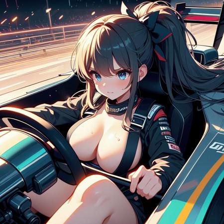 girl like formula racing