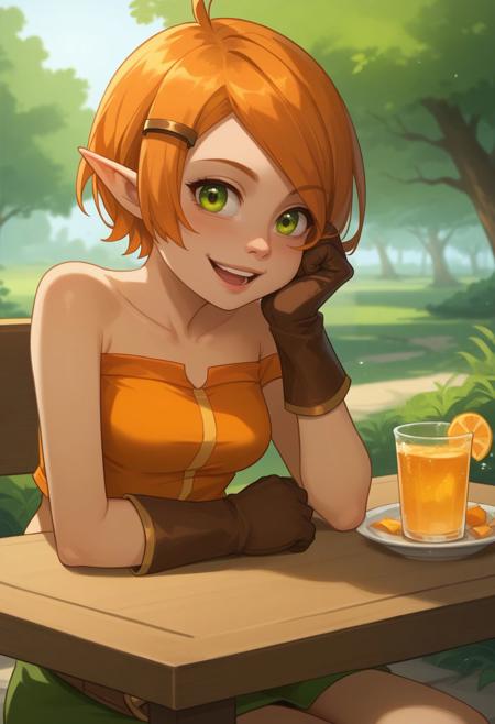 Cra Female - Dofus - [PonyXL]